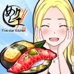 Logo of Meshi Quest Five-star Kitchen android Application 