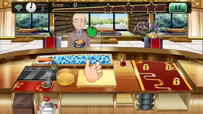 Meshi Quest Five-star Kitchen android App screenshot 0