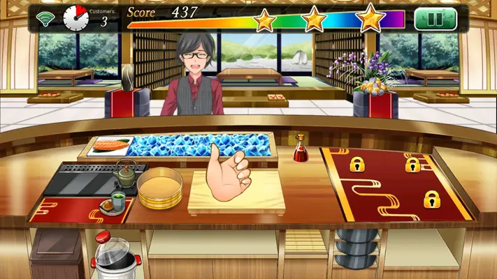 Meshi Quest Five-star Kitchen android App screenshot 2