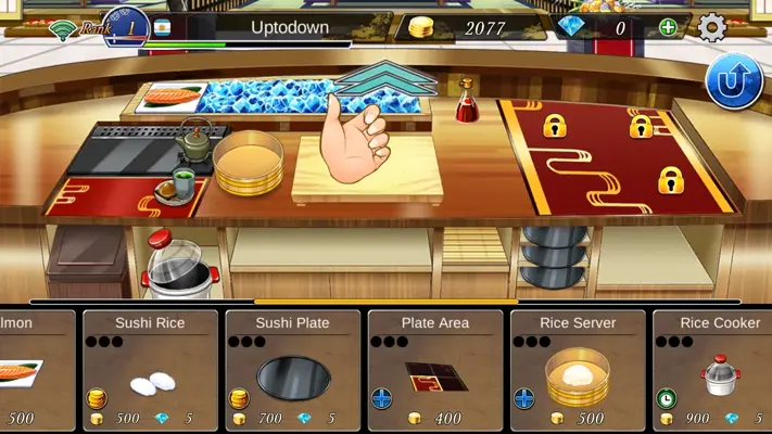 Meshi Quest Five-star Kitchen android App screenshot 3