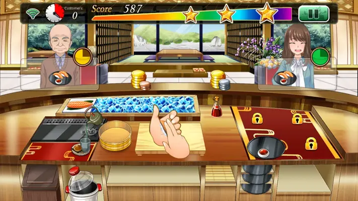 Meshi Quest Five-star Kitchen android App screenshot 4