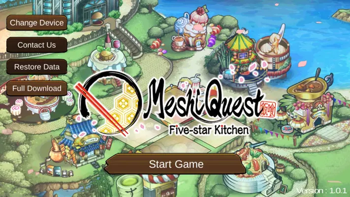 Meshi Quest Five-star Kitchen android App screenshot 6